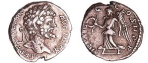Septime Sévère - Denier (198-199, Rome) - La Victoire