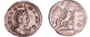 Salonine - Antoninien (257-259, Cologne) - Vénus
