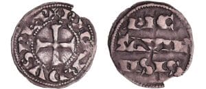 France - Poitou - Richard Cœur De Lion - Denier