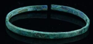 Romain - Bracelet en bronze - 100 / 200 ap. J.-C.