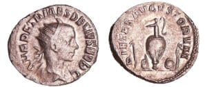 Hérennius - Antoninien (251, Rome)