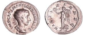 Gordien III - Antoninien (238-239, Rome) - La Victoire