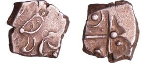 France - Cadurques - Drachme "à la tête triangulaire" (152-52 av. J.-C.)