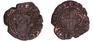 France - François 1er (1515-1547) - Denier tournois du Dauphiné