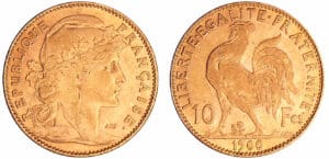 France - Troisième république (1871-1940) - 10 francs Marianne 1900 A (Paris)