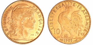 France - Troisième république (1871-1940) - 10 francs Marianne 1909 A (Paris)