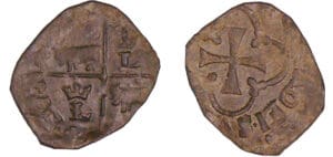 France - Louis XIII (1610-1643) - Vaquette du Béarn du 1er type, sans date -