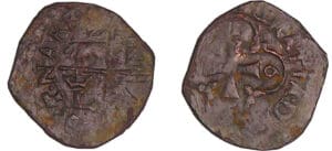 France - Louis XIII (1610-1643) - Vaquette du Béarn du 2ème type, avec date - 161?