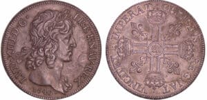 France - Louis XIII (1610-1643) - Huit louis d’or au buste nu - 1640 A (Paris)