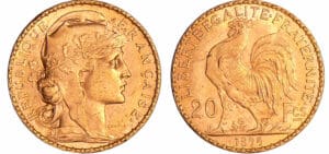France - Troisième république (1871-1940) - 20 francs Marianne 1899 A (Paris)