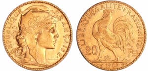 France - Troisième république (1871-1940) - 20 francs Marianne 1902 A (Paris)