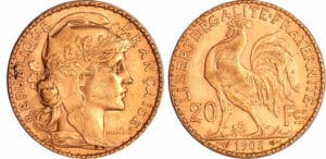 France - Troisième république (1871-1940) - 20 francs Marianne 1903 A (Paris)