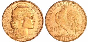 France - Troisième république (1871-1940) - 20 francs Marianne 1904 A (Paris)