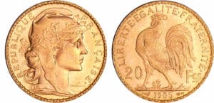 France - Troisième république (1871-1940) - 20 francs Marianne 1905 A (Paris)