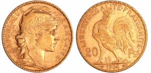 France - Troisième république (1871-1940) - 20 francs Marianne 1906 A (Paris)