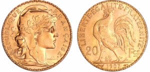 France - Troisième république (1871-1940) - 20 francs Marianne 1907 A (Paris)