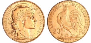 France - Troisième république (1871-1940) - 20 francs Marianne 1911 A (Paris)