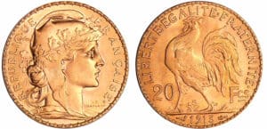 France - Troisième république (1871-1940) - 20 francs Marianne 1913 A (Paris)
