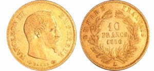 France - Napoléon III (1852-1870) - 10 francs grand module 1856 A ( Paris)