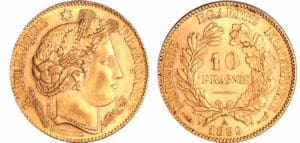 France - Troisième république (1871-1940) - 10 francs Cérès 1899 A (Paris)