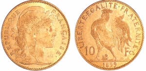France - Troisième république (1871-1940) - 10 francs Marianne 1899 A (Paris)
