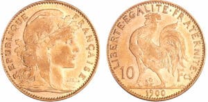 France - Troisième république (1871-1940) - 10 francs Marianne 1900 A (Paris)