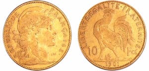 France - Troisième république (1871-1940) - 10 francs Marianne 1901 A (Paris)