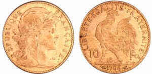 France - Troisième république (1871-1940) - 10 francs Marianne 1906 A (Paris)