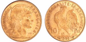 France - Troisième république (1871-1940) - 10 francs Marianne 1908 A (Paris)
