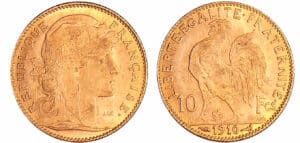 France - Troisième république (1871-1940) - 10 francs Marianne 1910 A (Paris)