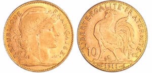 France - Troisième république (1871-1940) - 10 francs Marianne 1911 A (Paris)