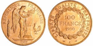 France - Troisième république (1871-1940) - 100 francs Génie 1900 A (Paris)