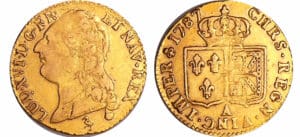 France - Louis XVI (1774-1792) - Louis d’or au buste nu - 1787 A (Paris)