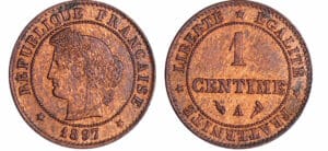 France - Troisième république (1871-1940) - 1 centime Cérès 1897 A (Paris)