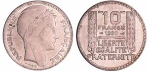 France - Troisième république (1871-1940) - 10 francs Turin argent 1930