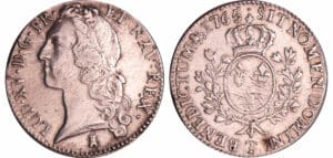 France - Louis XV (1715-1774) - Ecu au bandeau - 1765 T (Nantes)