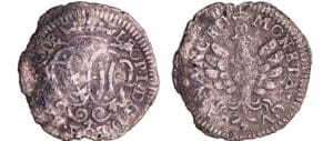 France - Lorraine - Duché de Lorraine - Léopold 1er - Double denier