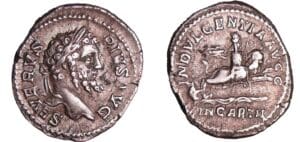 Septime Sévère - Denier (204, Rome)