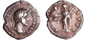 Antonin le Pieux - Denier (149, Rome) - La Paix