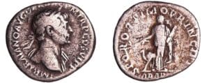 Trajan - denier (104-110, Rome) - L'Arabie