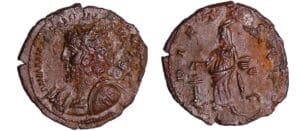 Victorin - Antoninien - (269-270, Cologne) - La Piété (buste à gauche)