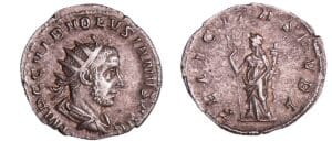 Volusien - Antoninien (252, Milan) - La Félicité