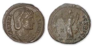 Galéria Valéria - Follis (308-310, Alexandrie) Vénus