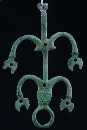 Luristan - Pendentif en bronze - 900 / 700 av. J.-C.