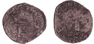 France - François 1er (1515-1547) - Liard à la croisette - Chambéry