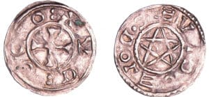 France - Bérri - Comté de Déols - Eude l'Ancien - Denier