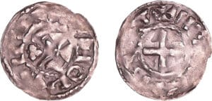 France - Nivernais - Louis IV - Denier