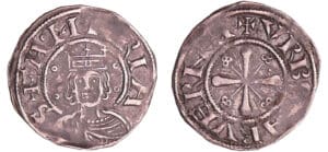 France - Auvergne - Evêché de Clermont - Denier