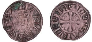 France - Auvergne - Evêché de Clermont - Denier