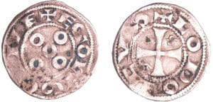 France - Comté du Périgord - Denier